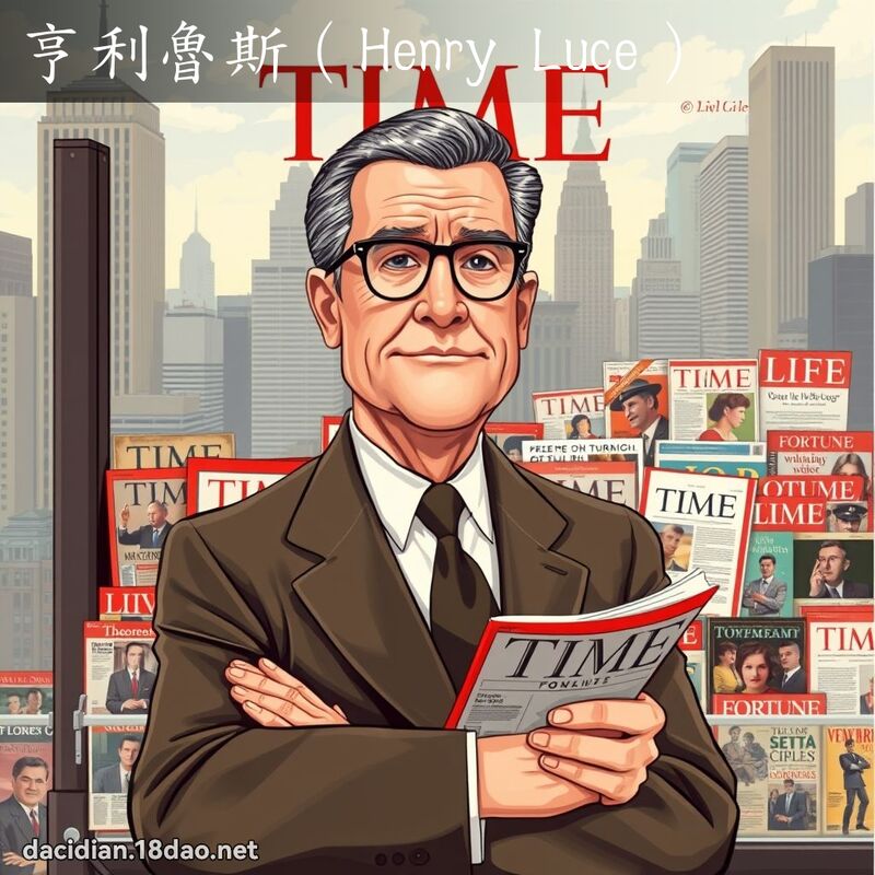 亨利鲁斯（Henry Luce） - 国语大辞典配图