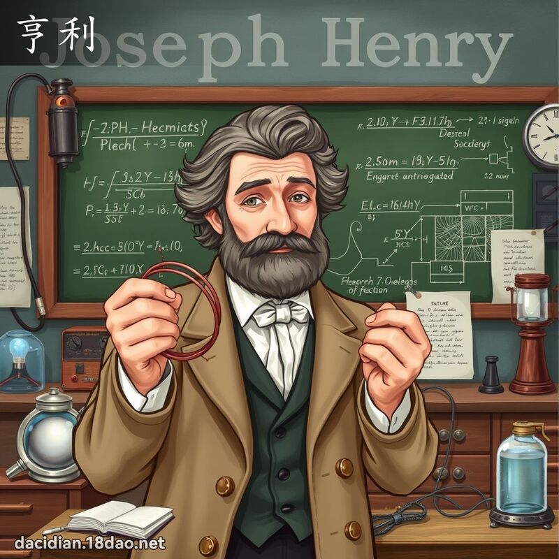 亨利 - 國語大辭典配圖
