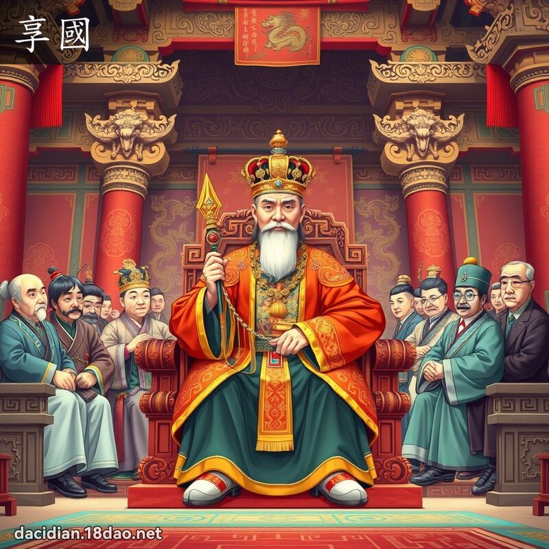 享国 - 国语大辞典配图