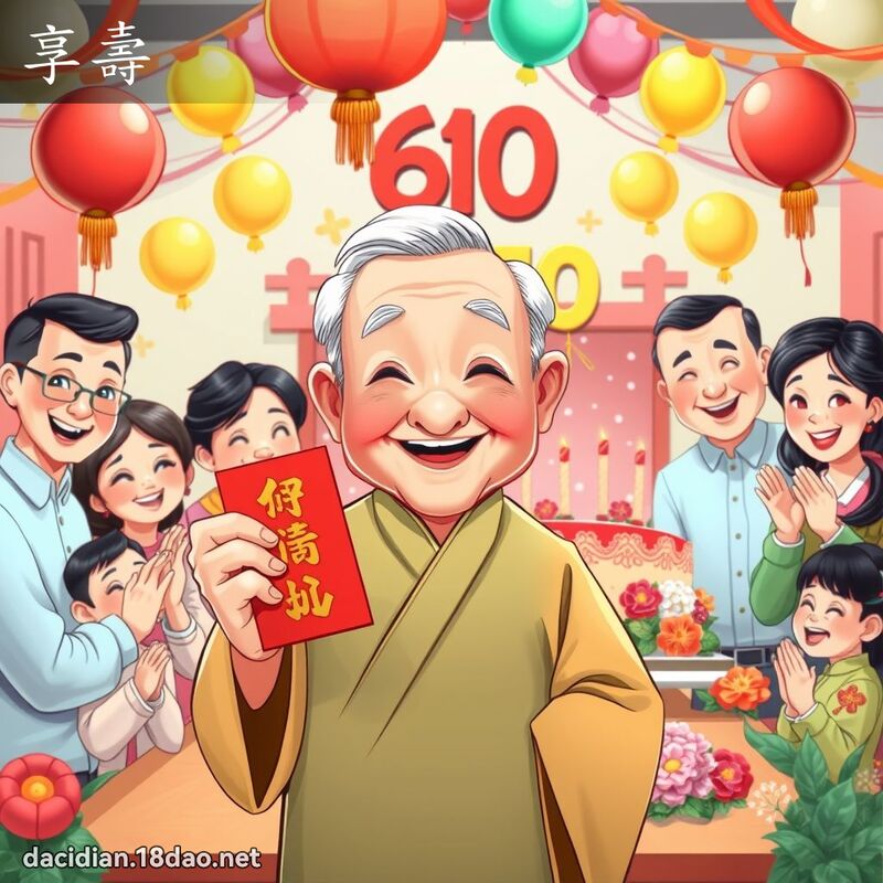 享寿 - 国语大辞典配图