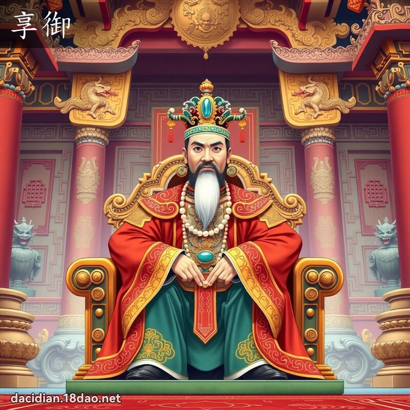 享御 - 国语大辞典配图