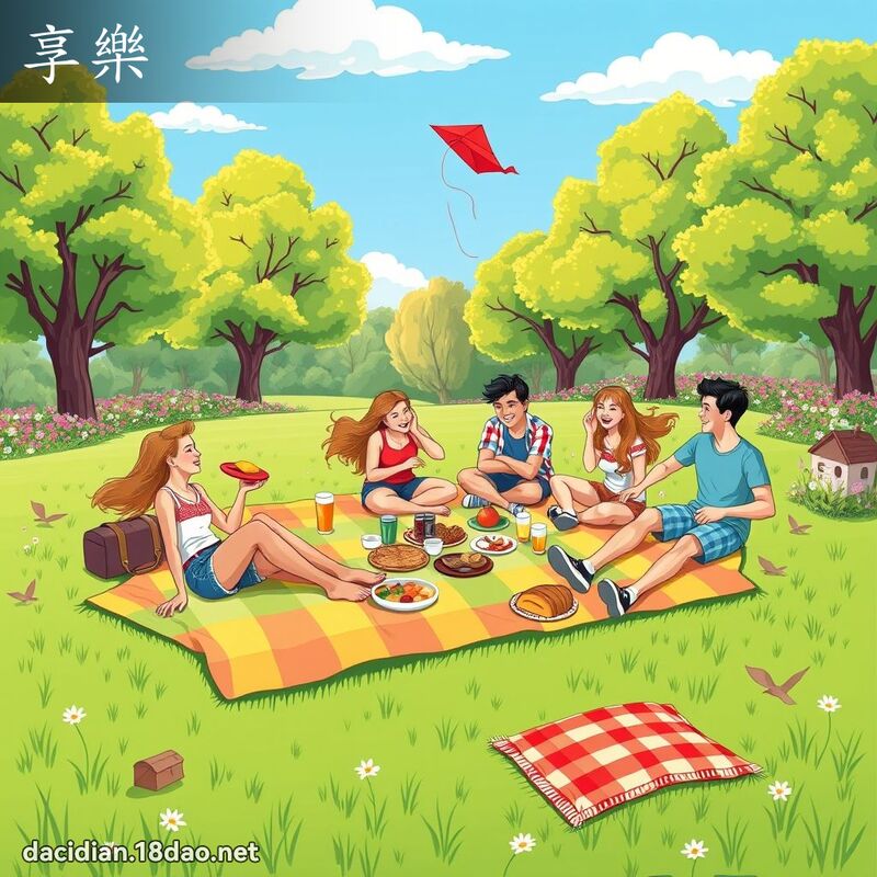 享乐 - 国语大辞典配图