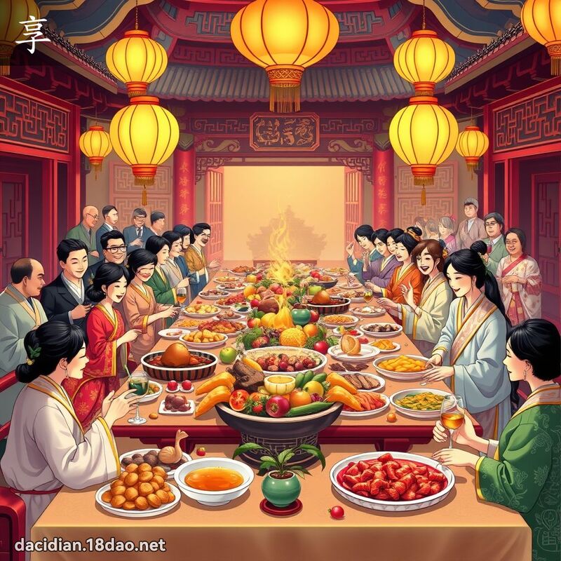 享 - 国语大辞典配图