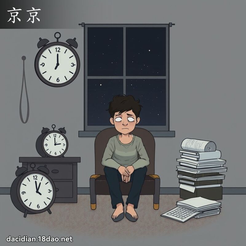 京京 - 国语大辞典配图