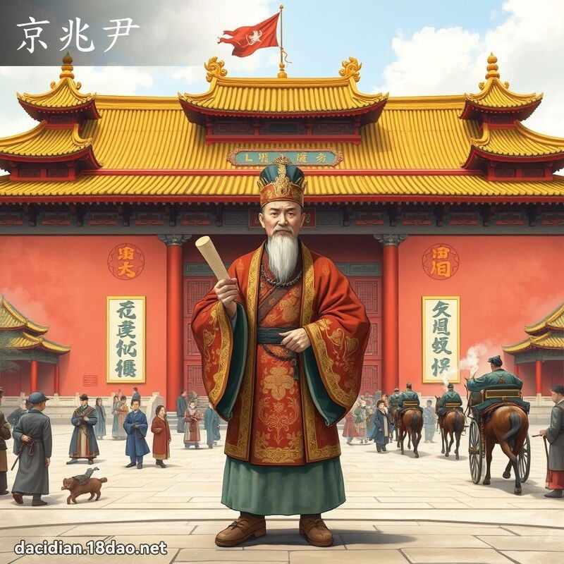京兆尹 - 国语大辞典配图