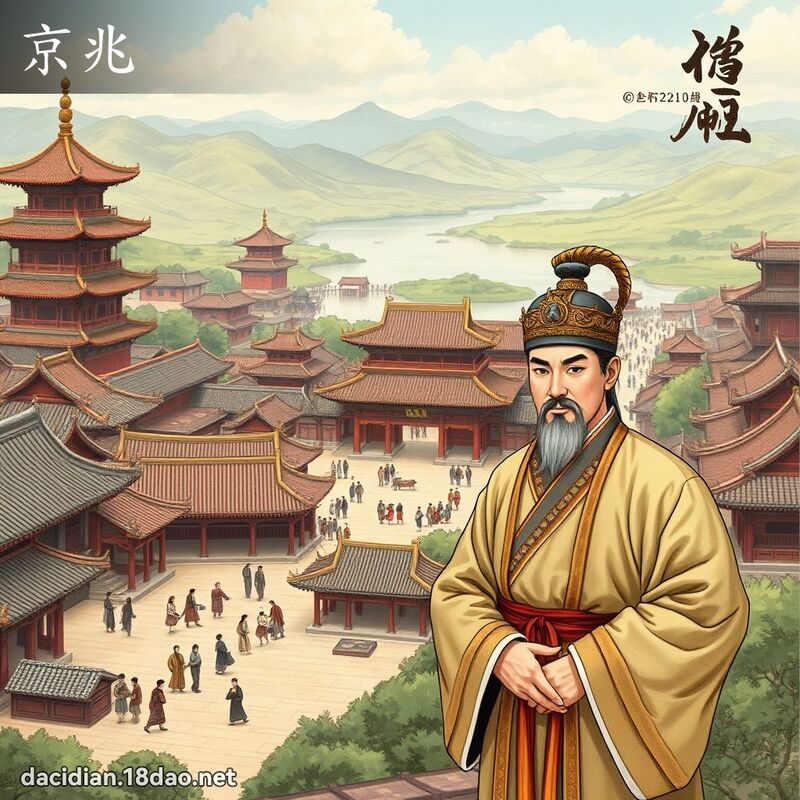 京兆 - 国语大辞典配图