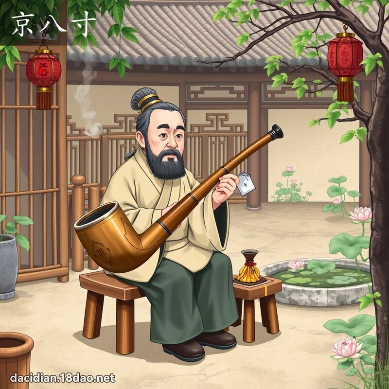 京八寸 - 國語大辭典配圖
