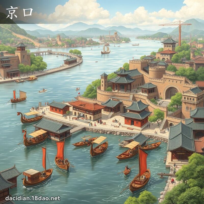 京口 - 國語大辭典配圖