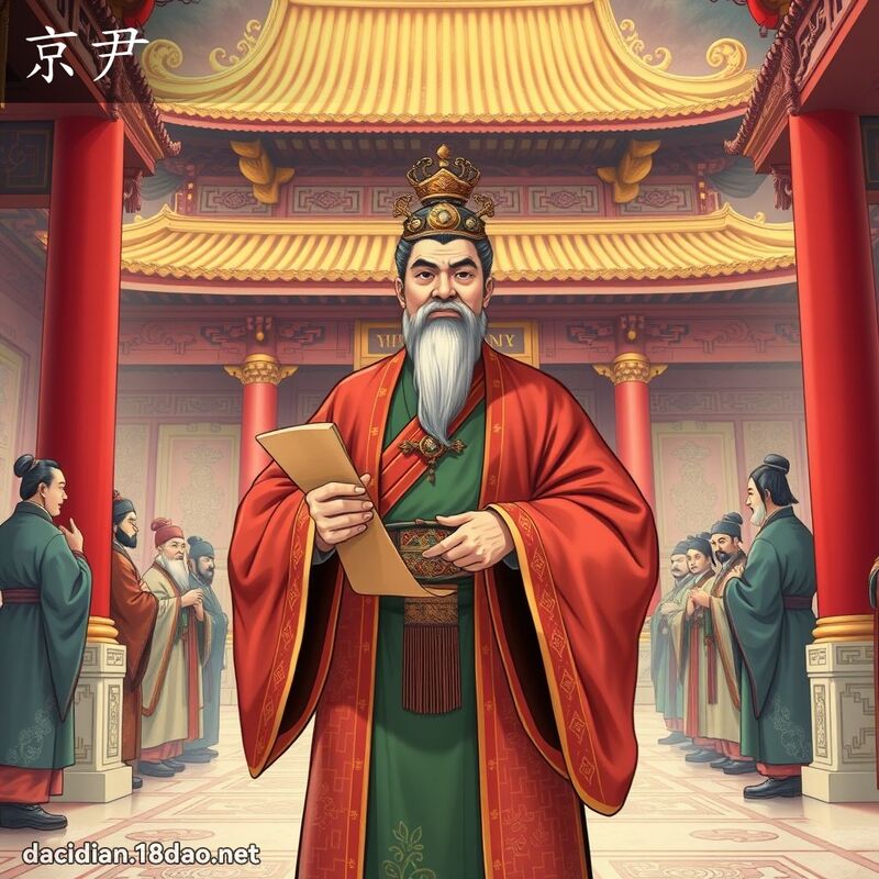 京尹 - 国语大辞典配图
