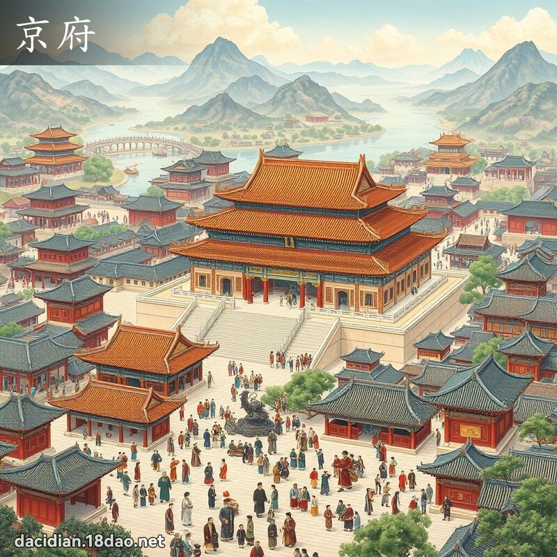 京府 - 国语大辞典配图