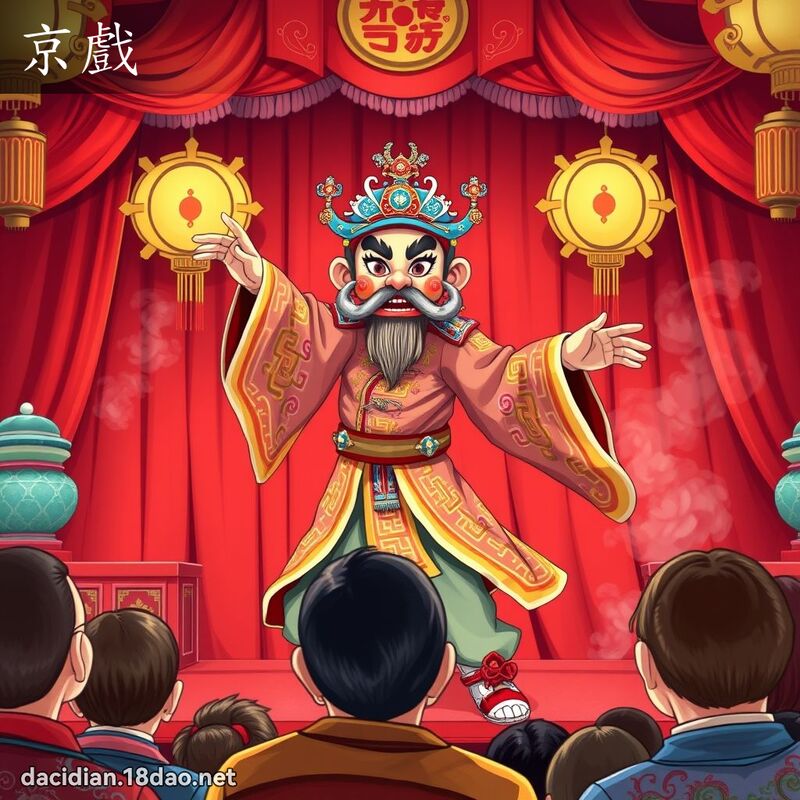 京戏 - 国语大辞典配图
