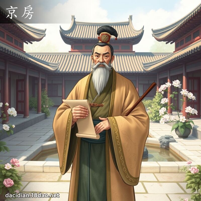 京房 - 国语大辞典配图