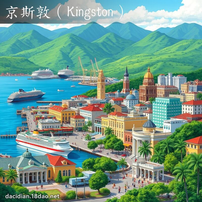 京斯敦（Kingston） - 国语大辞典配图