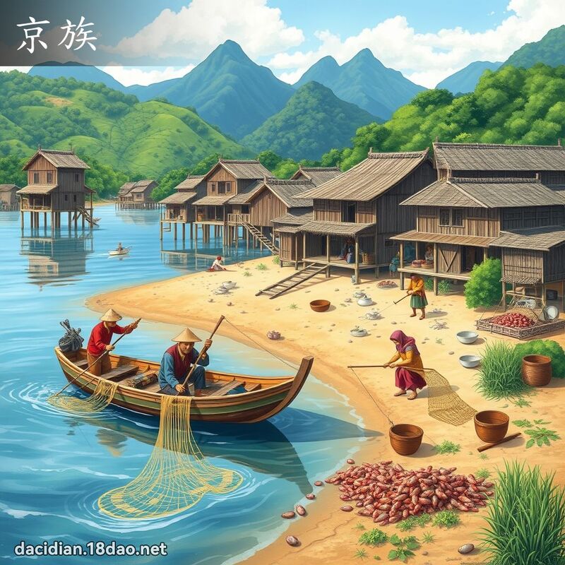 京族 - 國語大辭典配圖