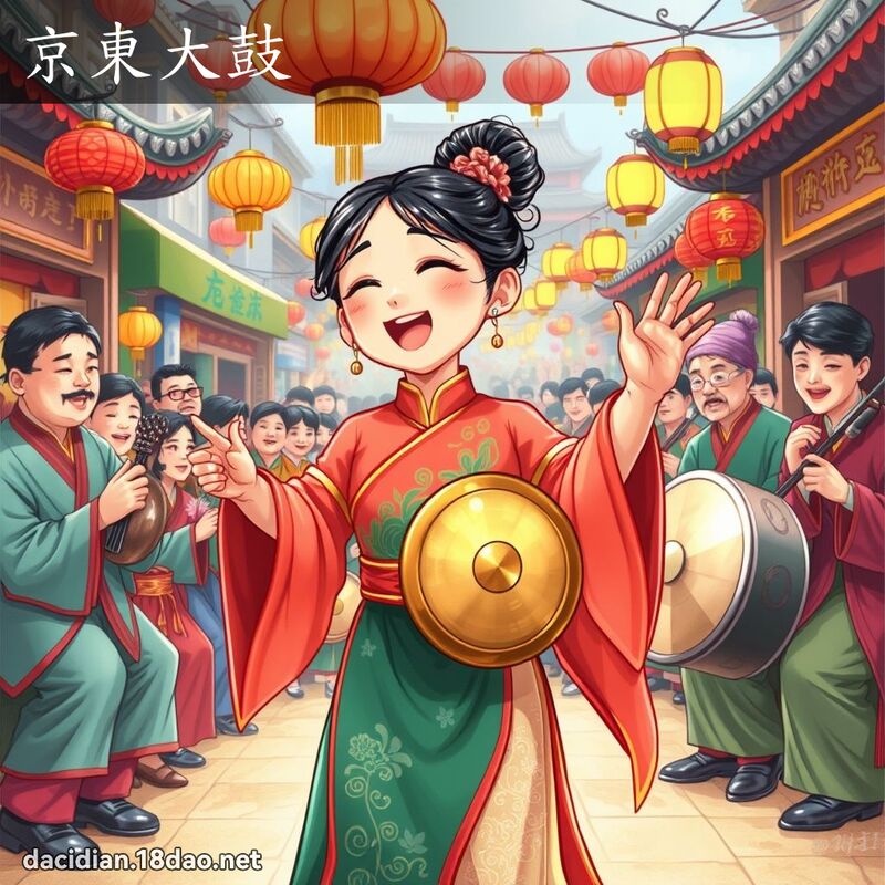 京东大鼓 - 国语大辞典配图