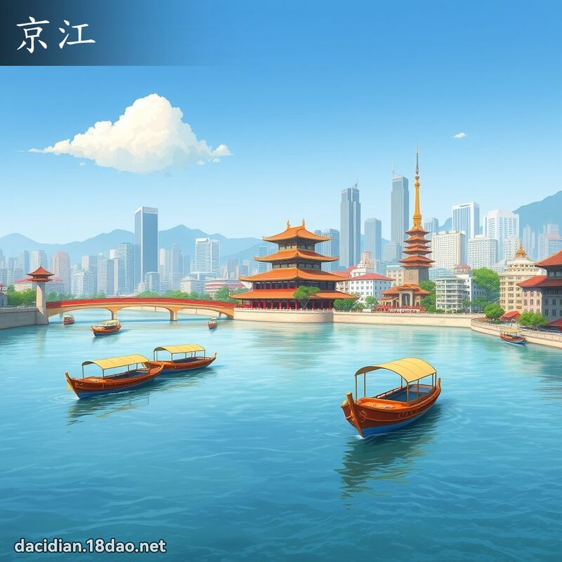 京江 - 国语大辞典配图