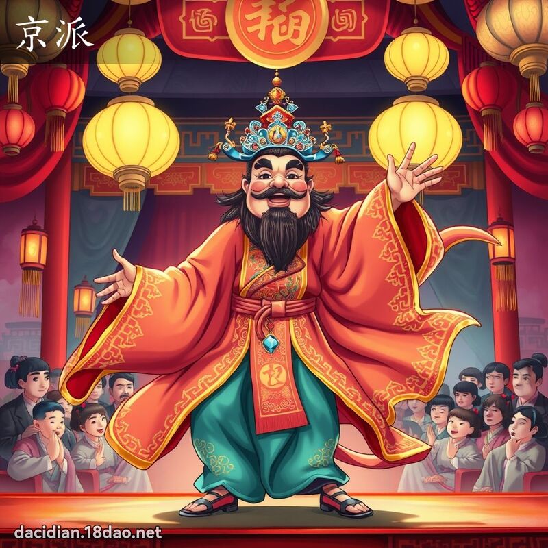 京派 - 国语大辞典配图
