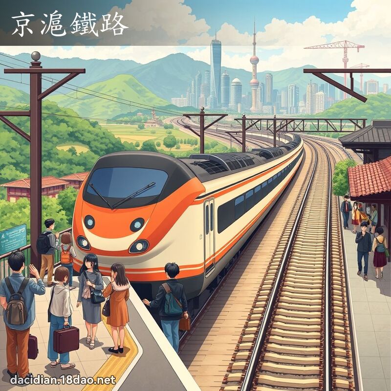 京沪铁路 - 国语大辞典配图
