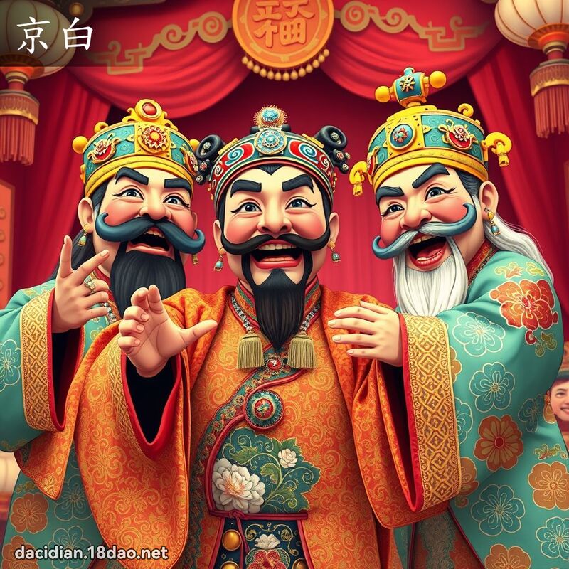 京白 - 国语大辞典配图