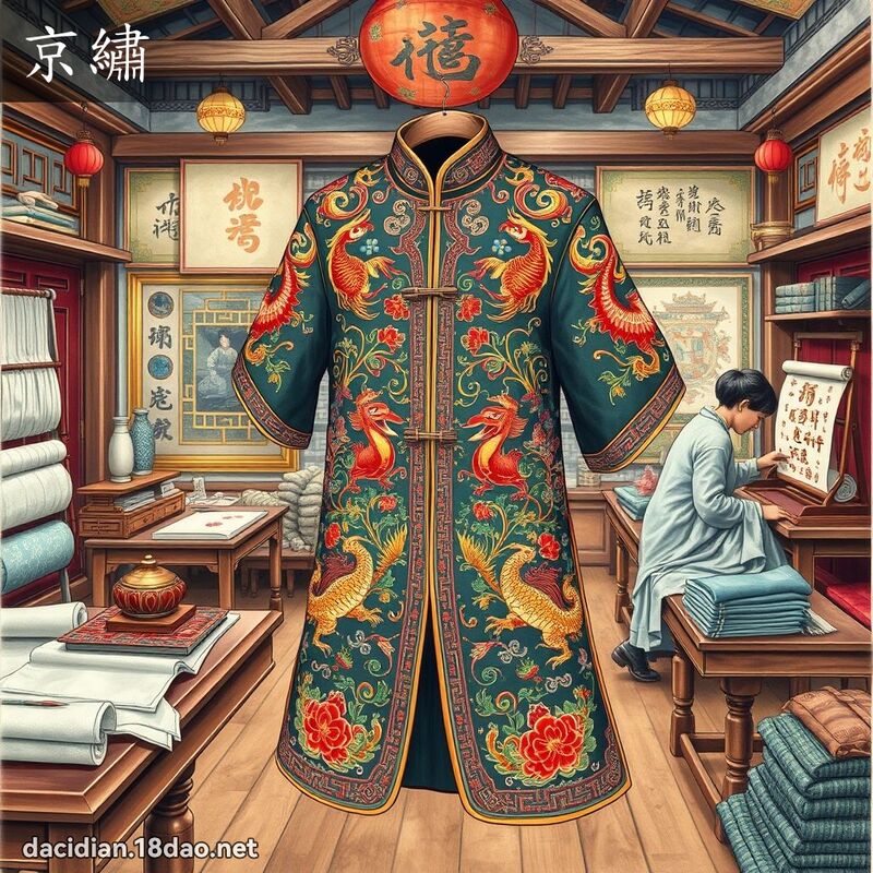京繡 - 國語大辭典配圖