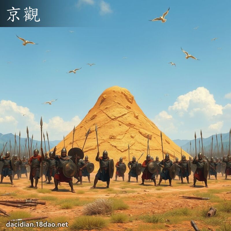 京观 - 国语大辞典配图
