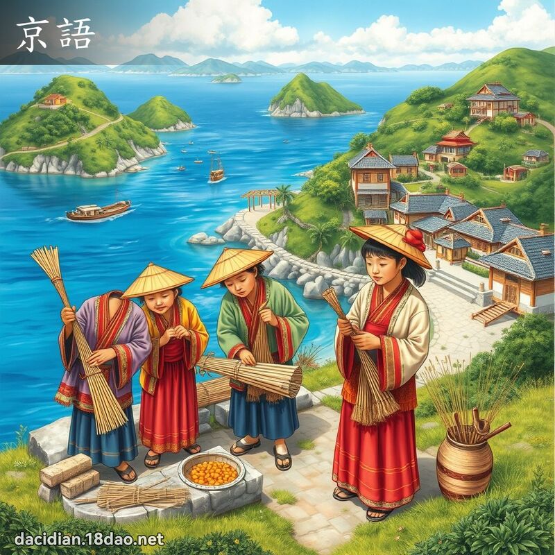 京语 - 国语大辞典配图
