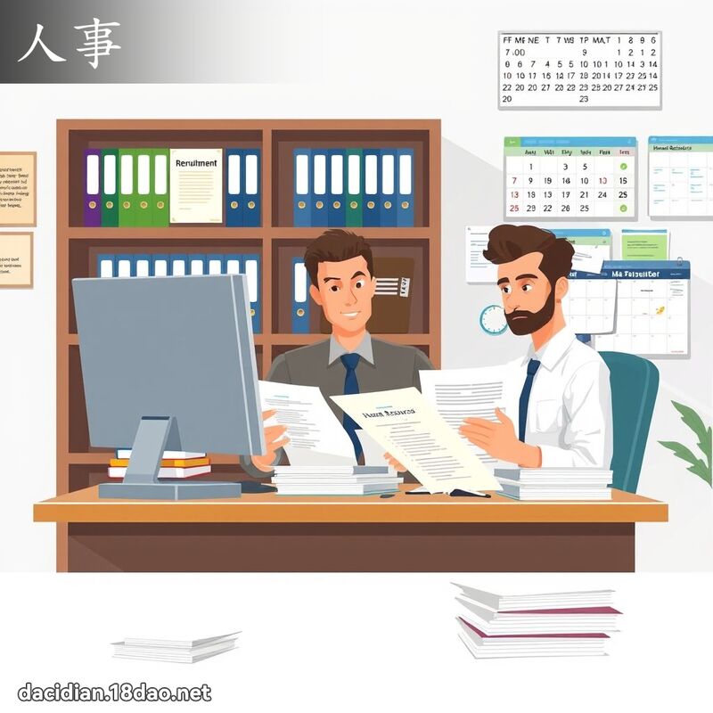 人事 - 国语大辞典配图