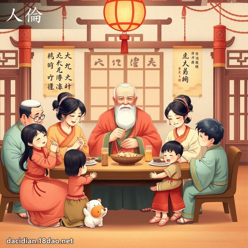 人伦 - 国语大辞典配图