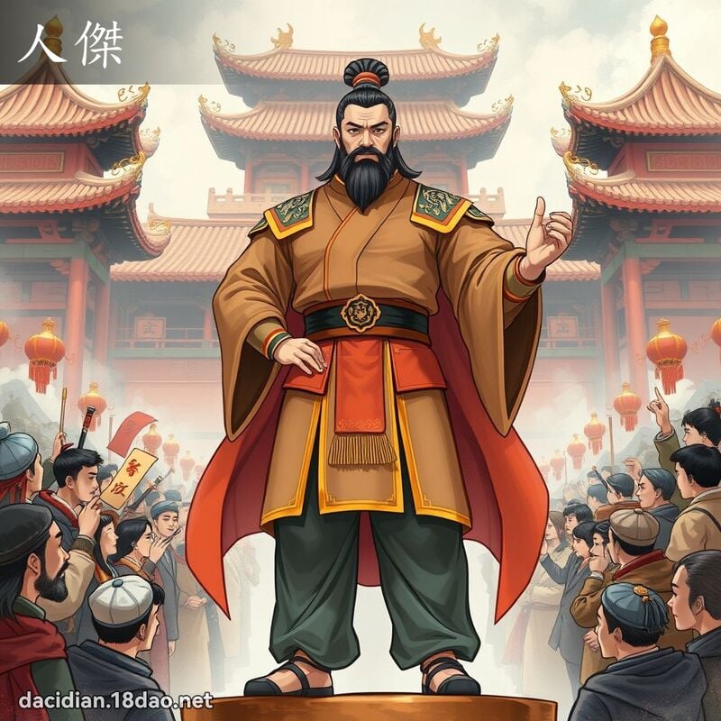 人杰 - 国语大辞典配图