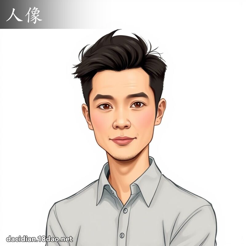 人像 - 國語大辭典配圖