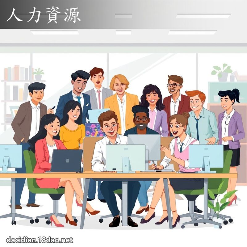 人力资源 - 国语大辞典配图