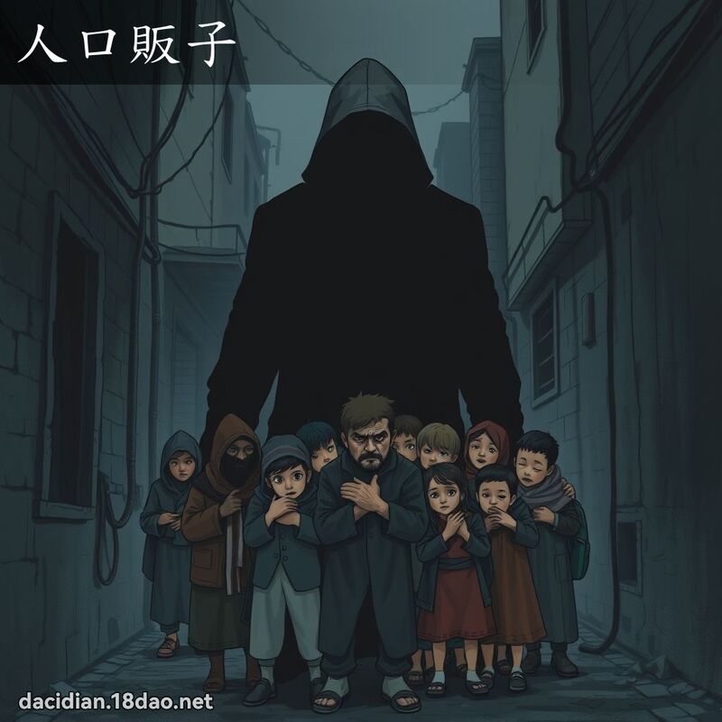 人口贩子 - 国语大辞典配图