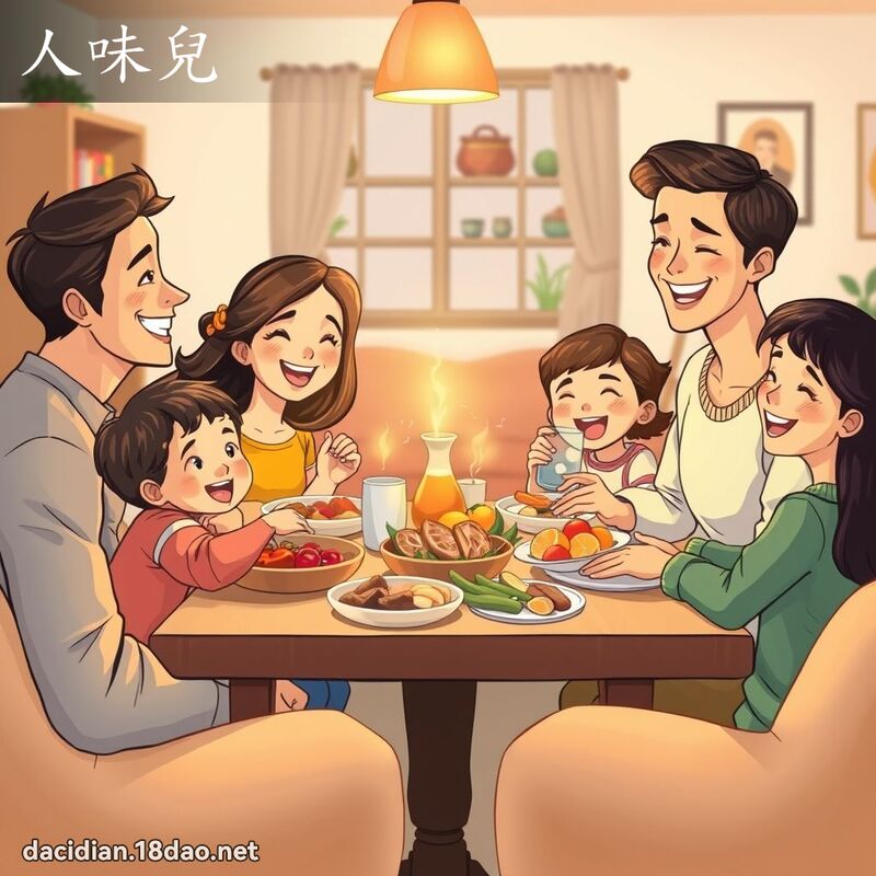 人味儿 - 国语大辞典配图