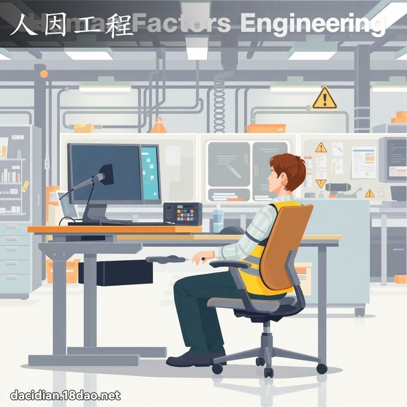 人因工程 - 国语大辞典配图