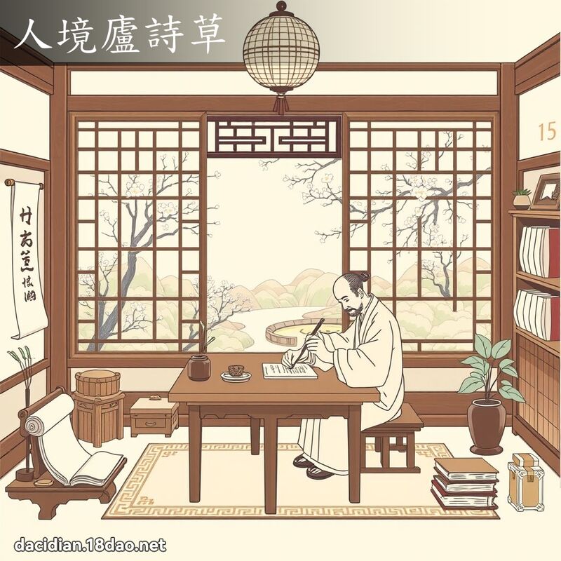 人境庐诗草 - 国语大辞典配图