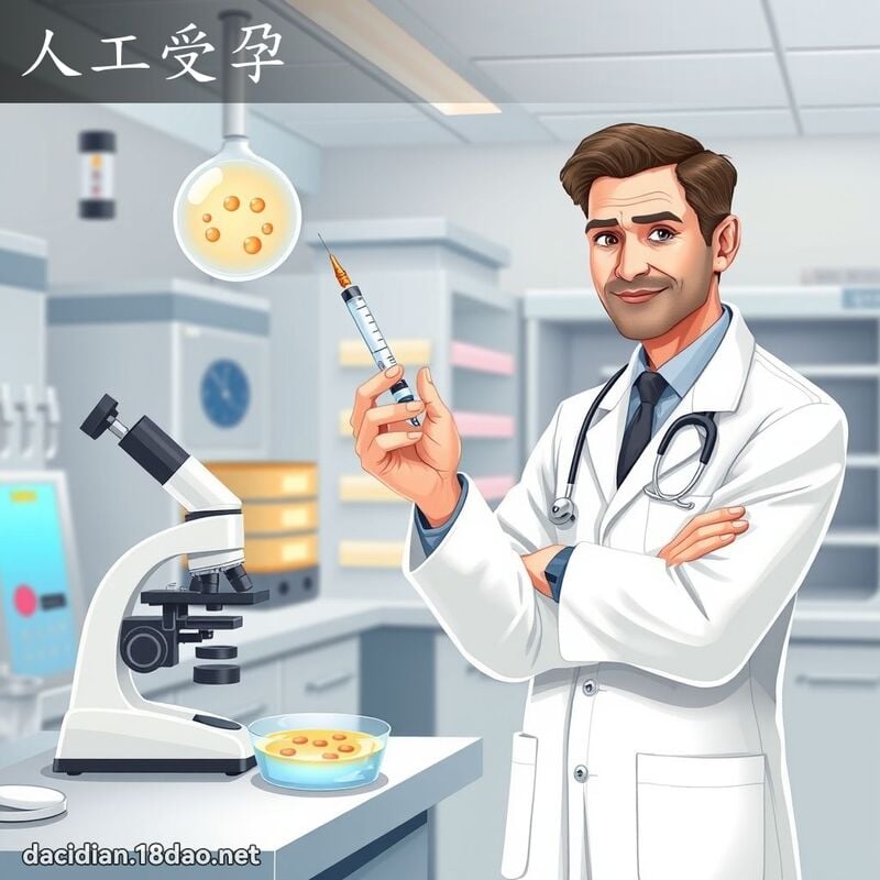 人工受孕 - 國語大辭典配圖
