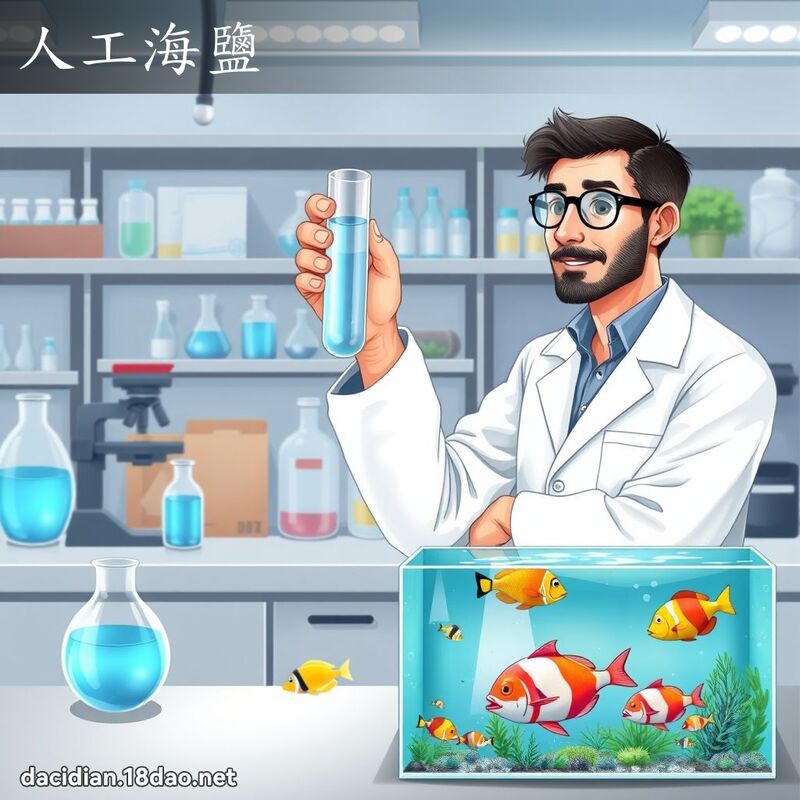 人工海鹽 - 國語大辭典配圖