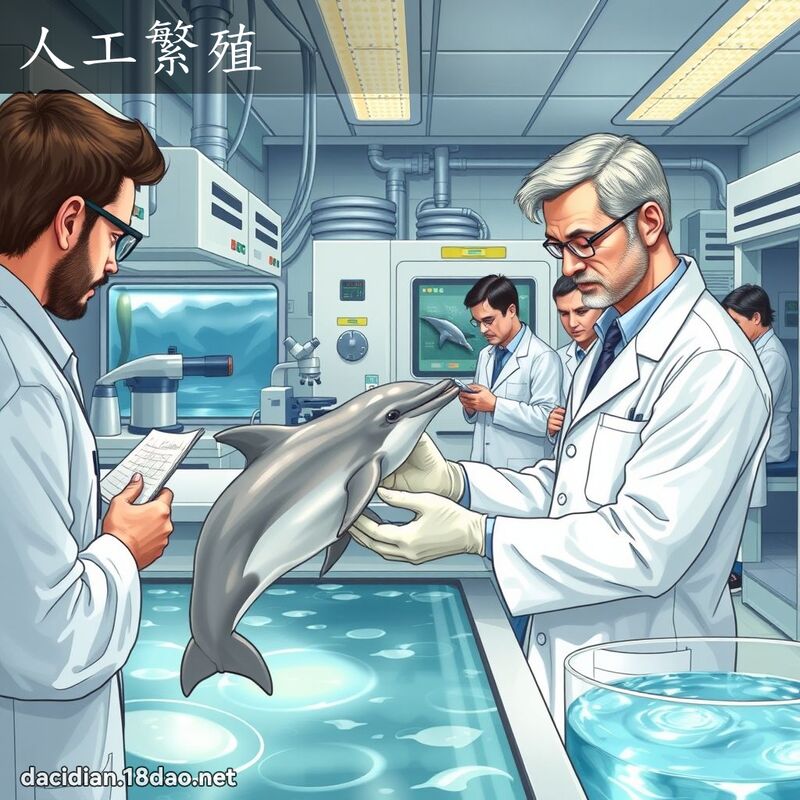 人工繁殖 - 国语大辞典配图
