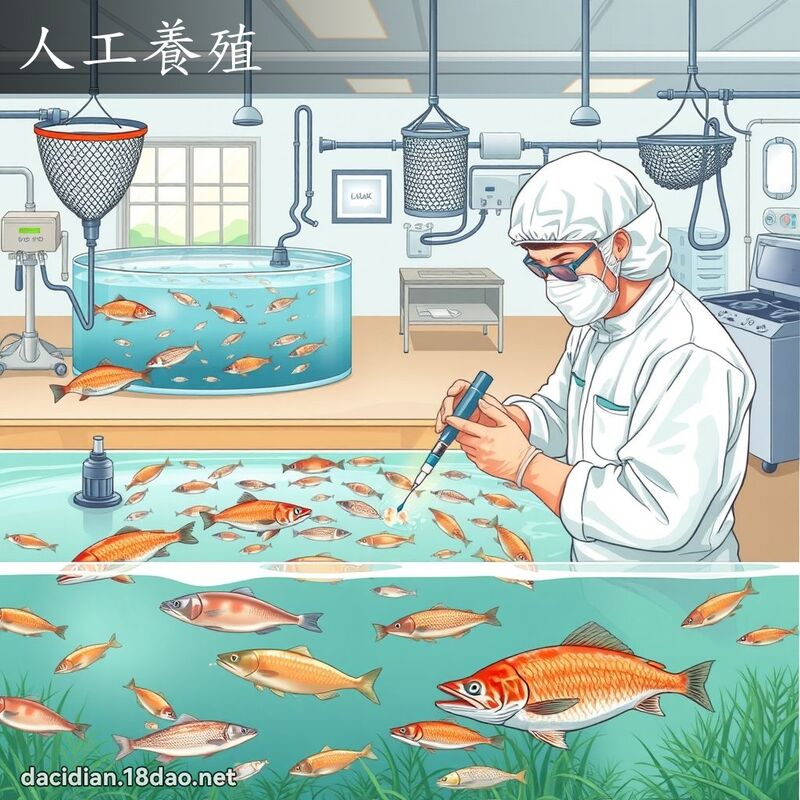 人工养殖 - 国语大辞典配图