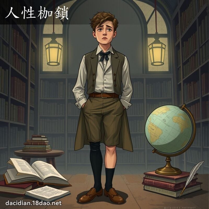 人性枷锁 - 国语大辞典配图