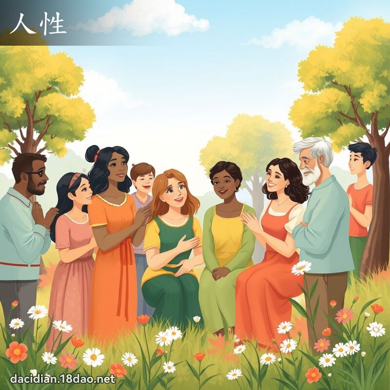 詞語: 人性 (多意詞)