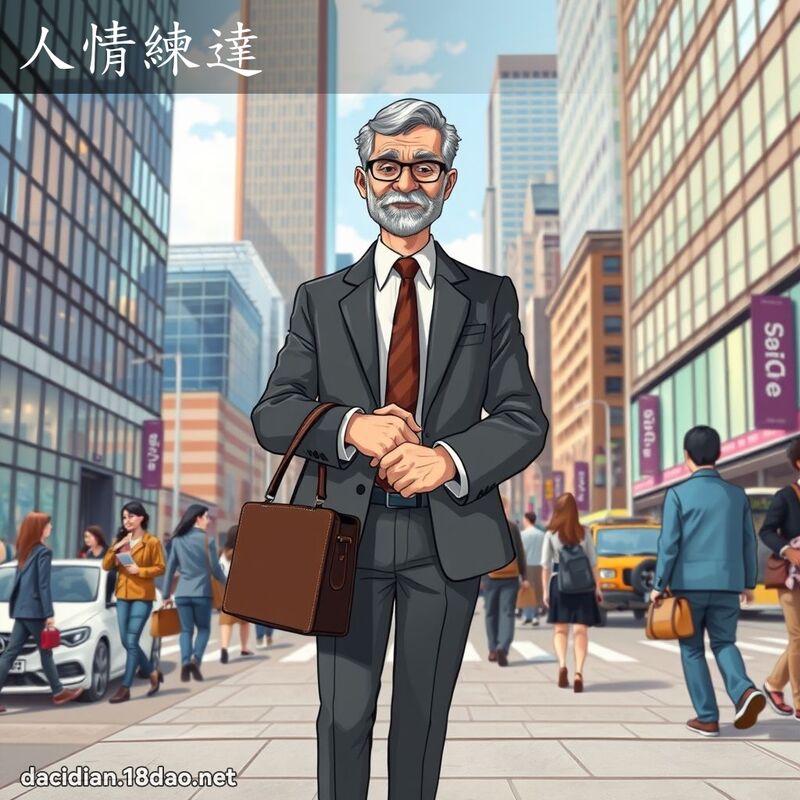 人情練達 - 國語大辭典配圖