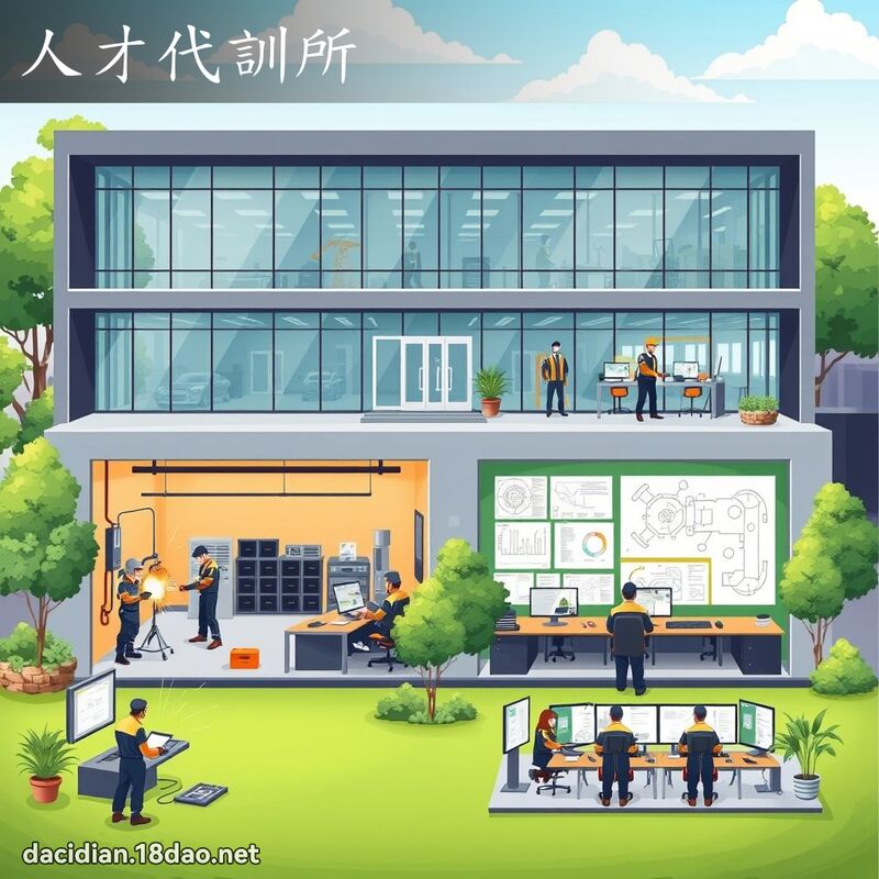 人才代训所 - 国语大辞典配图