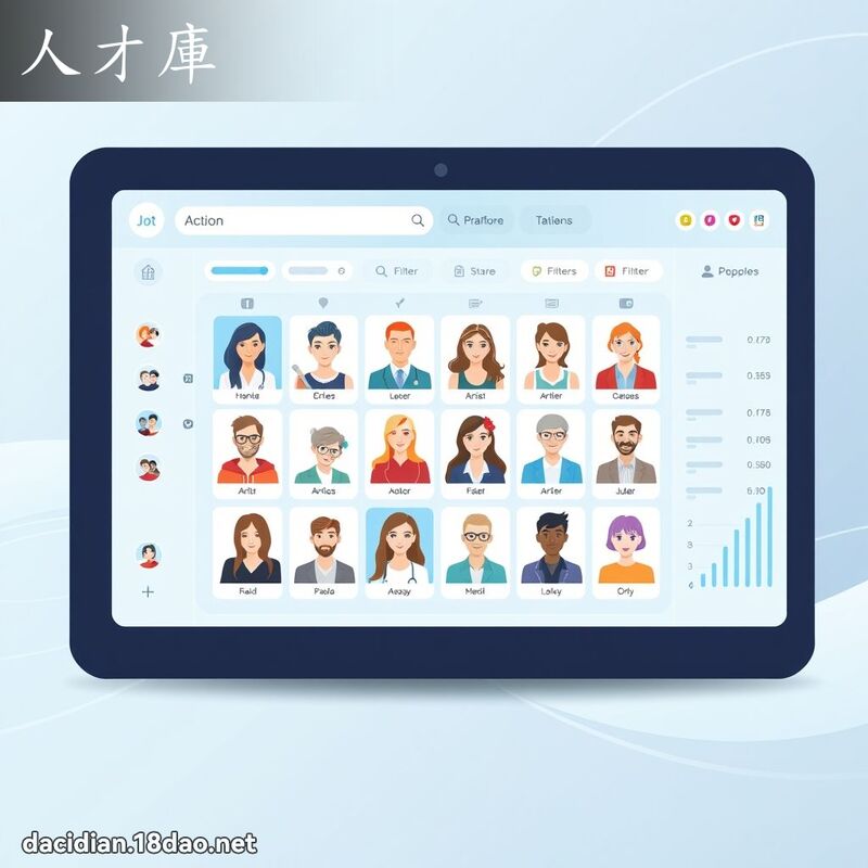 人才库 - 国语大辞典配图
