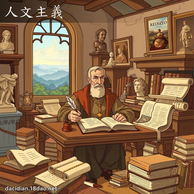 人文主义 - 国语大辞典配图