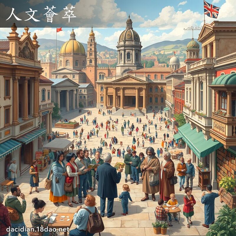 人文薈萃 - 國語大辭典配圖
