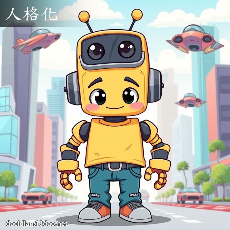 人格化 - 国语大辞典配图