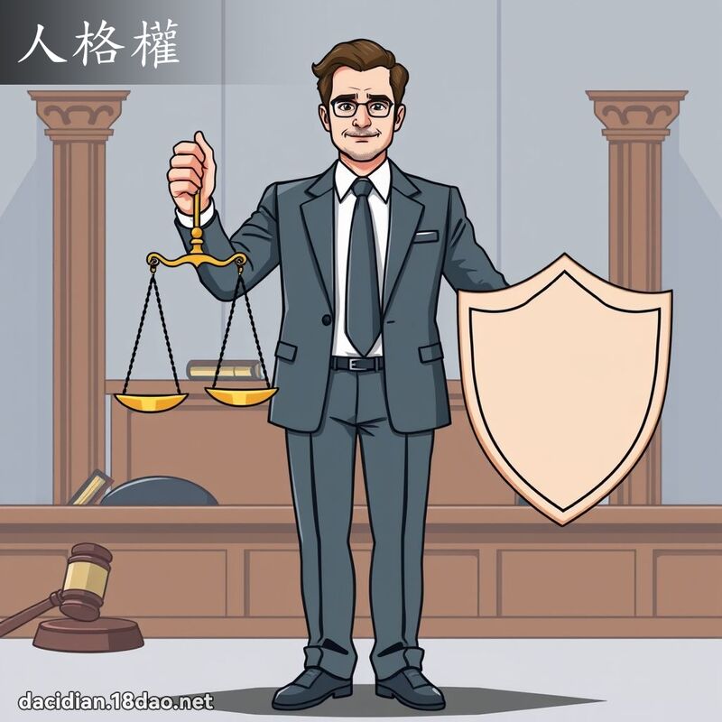 人格权 - 国语大辞典配图