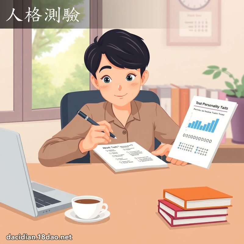 人格测验 - 国语大辞典配图