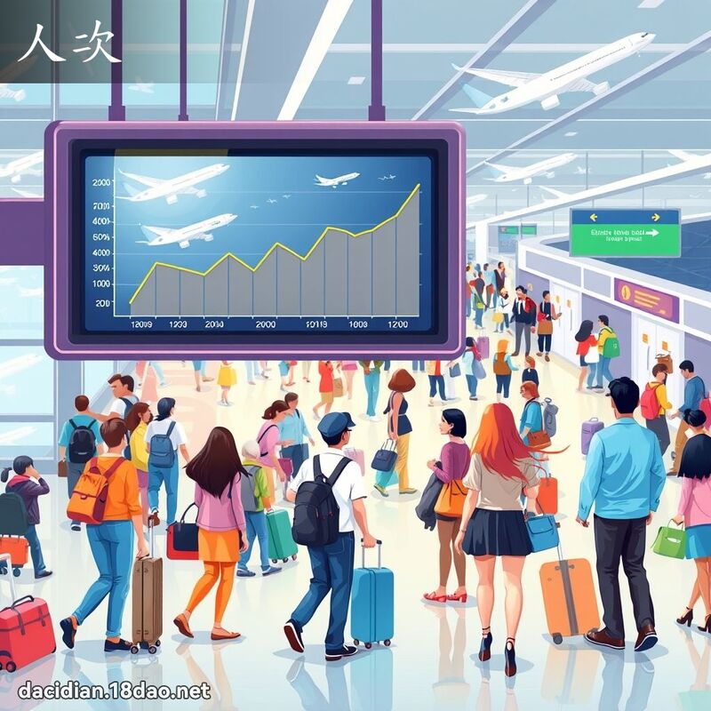 人次 - 国语大辞典配图